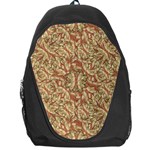 Geometric Bold Cubism Pattern Backpack Bag