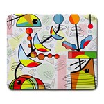 Happy day Large Mousepads