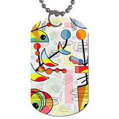 Happy day Dog Tag (Two Sides) from ZippyPress Front