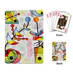 Happy day Playing Card