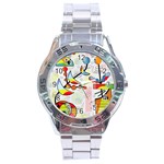 Happy day Stainless Steel Analogue Watch