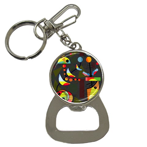 Happy day 2 Bottle Opener Key Chains from ZippyPress Front