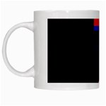 Geometrical abstraction White Mugs