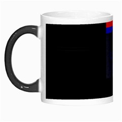 Geometrical abstraction Morph Mugs from ZippyPress Left