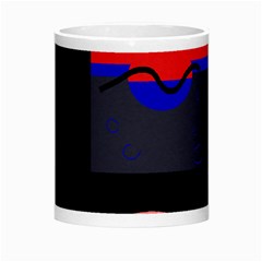 Geometrical abstraction Morph Mugs from ZippyPress Center