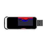 Geometrical abstraction Portable USB Flash (One Side)