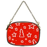 Red Xmas Chain Purses (Two Sides) 