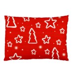 Red Xmas Pillow Case