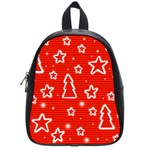 Red Xmas School Bags (Small) 