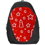 Red Xmas Backpack Bag