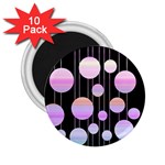 Pink elegance  2.25  Magnets (10 pack) 