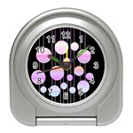 Pink elegance  Travel Alarm Clocks