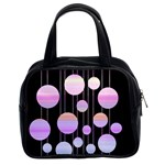 Pink elegance  Classic Handbags (2 Sides)