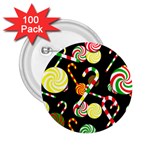 Xmas candies  2.25  Buttons (100 pack) 