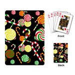 Xmas candies  Playing Card