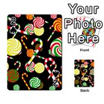 Xmas candies  Playing Cards 54 Designs 