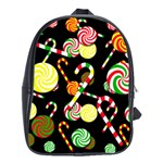 Xmas candies  School Bags(Large) 