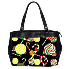 Xmas candies  Office Handbags (2 Sides)  from ZippyPress Front