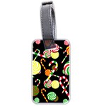 Xmas candies  Luggage Tags (Two Sides)