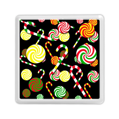 Xmas candies  Memory Card Reader (Square)  from ZippyPress Front