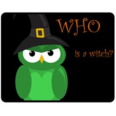 Who is a witch? 58.8 x47.4  Blanket Front