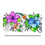 Tropical Hibiscus Flowers Plate Mats
