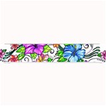 Tropical Hibiscus Flowers Small Bar Mats