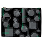 Come down - green Cosmetic Bag (XXL) 