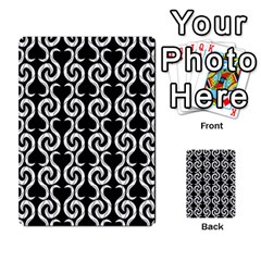 Black and white pattern Multi Front 18