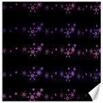 Purple elegant Xmas Canvas 20  x 20  