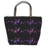 Purple elegant Xmas Bucket Bags