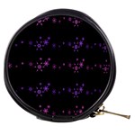 Purple elegant Xmas Mini Makeup Bags