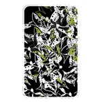 Green floral abstraction Memory Card Reader