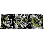 Green floral abstraction Body Pillow Case (Dakimakura)