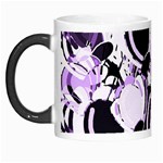 Purple abstract garden Morph Mugs