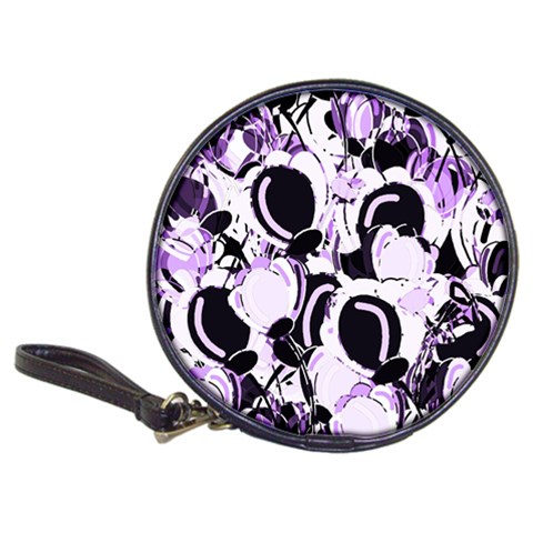 Purple abstract garden Classic 20 Front