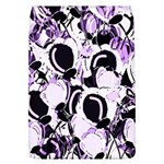 Purple abstract garden Flap Covers (L) 