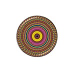 Ornament Mandala Hat Clip Ball Marker (10 pack)