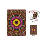 Ornament Mandala Playing Cards (Mini) 