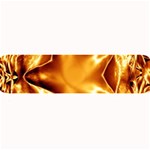 Elegant Gold Copper Shiny Elegant Christmas Star Large Bar Mats