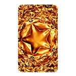 Elegant Gold Copper Shiny Elegant Christmas Star Memory Card Reader