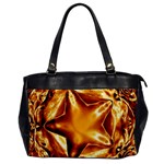 Elegant Gold Copper Shiny Elegant Christmas Star Office Handbags