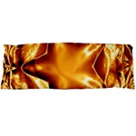 Elegant Gold Copper Shiny Elegant Christmas Star Body Pillow Case Dakimakura (Two Sides)