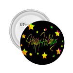 Happy Holidays 4 2.25  Buttons
