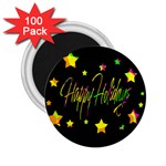 Happy Holidays 4 2.25  Magnets (100 pack) 