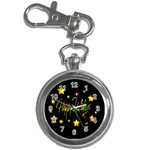 Happy Holidays 4 Key Chain Watches