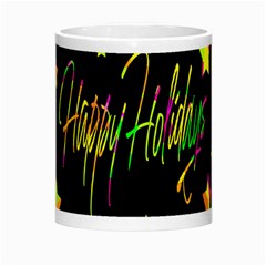 Happy Holidays 4 Morph Mugs from ZippyPress Center