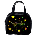 Happy Holidays 4 Classic Handbags (One Side)