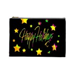 Happy Holidays 4 Cosmetic Bag (Large) 