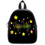 Happy Holidays 4 School Bags (Small) 